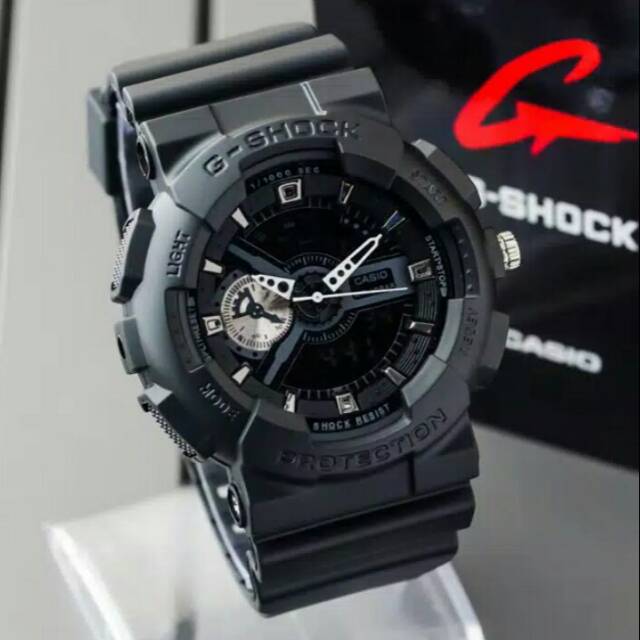 Jam murah G-SHOCK GA 700 fuel black