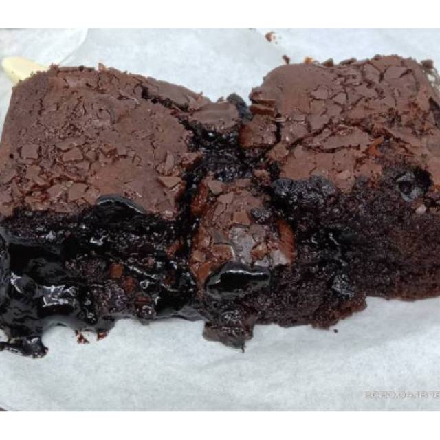 

Choco Melted Brownies