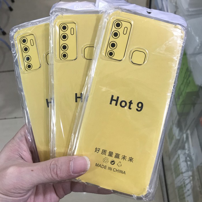 INFINIX HOT 9 SILIKONE SOFTCASE BENING