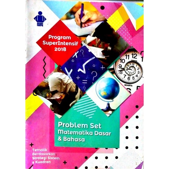 BUKU PROGRAM SUPER INTENSIF UTBK 2018-Nurul Fikri