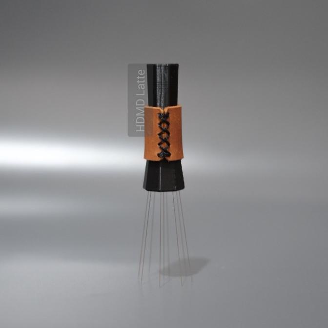 Flair 58 / Flair 58x - Espresso Distribution + Genuine Leather Cover Termurah