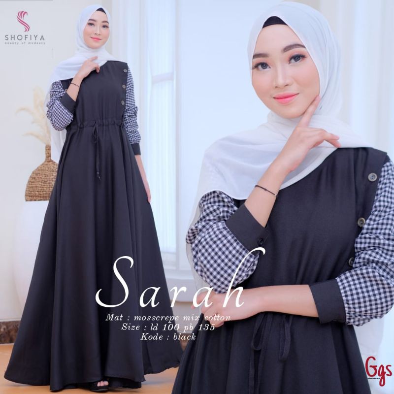 Gamis Darah ORI Shofiya