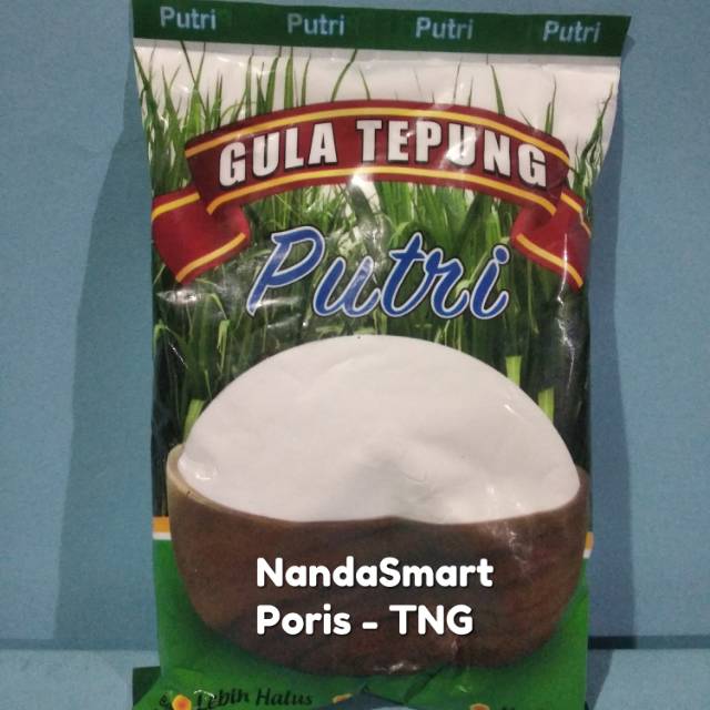 

Gula halus putri 250 gram