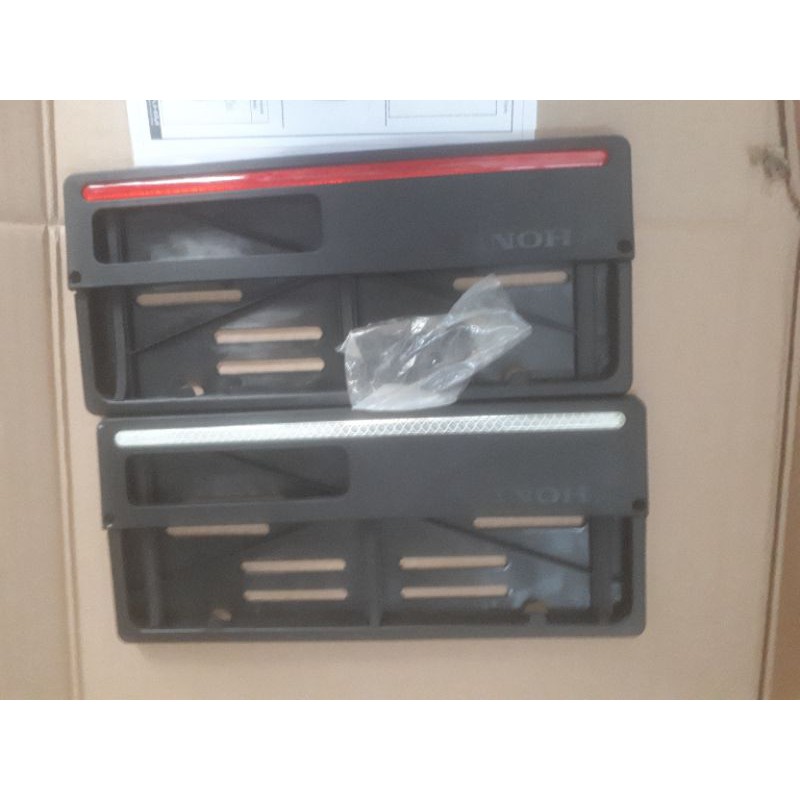 DUDUKAN PLAT NOMOR ORI HONDA / TEMPAT PLAT NOMOR ORI HONDA