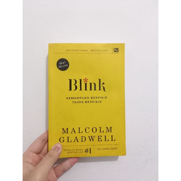 Buku Blink ORIGINAL Preloved