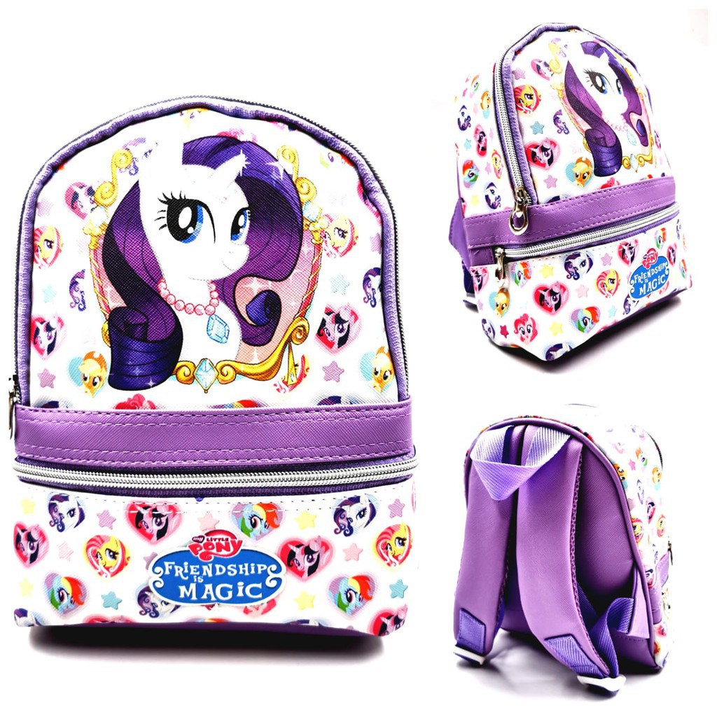 PA [ READY 6 MOTIF ] TAS FASHION DIAPERS ANAK LAKI PEREMPUAN IMPORT LUNCH BAGS 2 SUSUN KARAKTER TA050