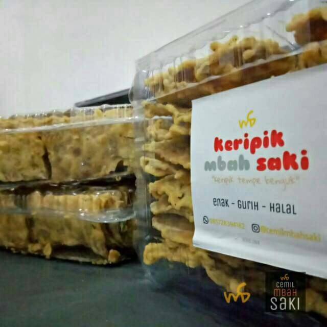 

Keripik Benguk Mbah Saki Asli Wonogiri