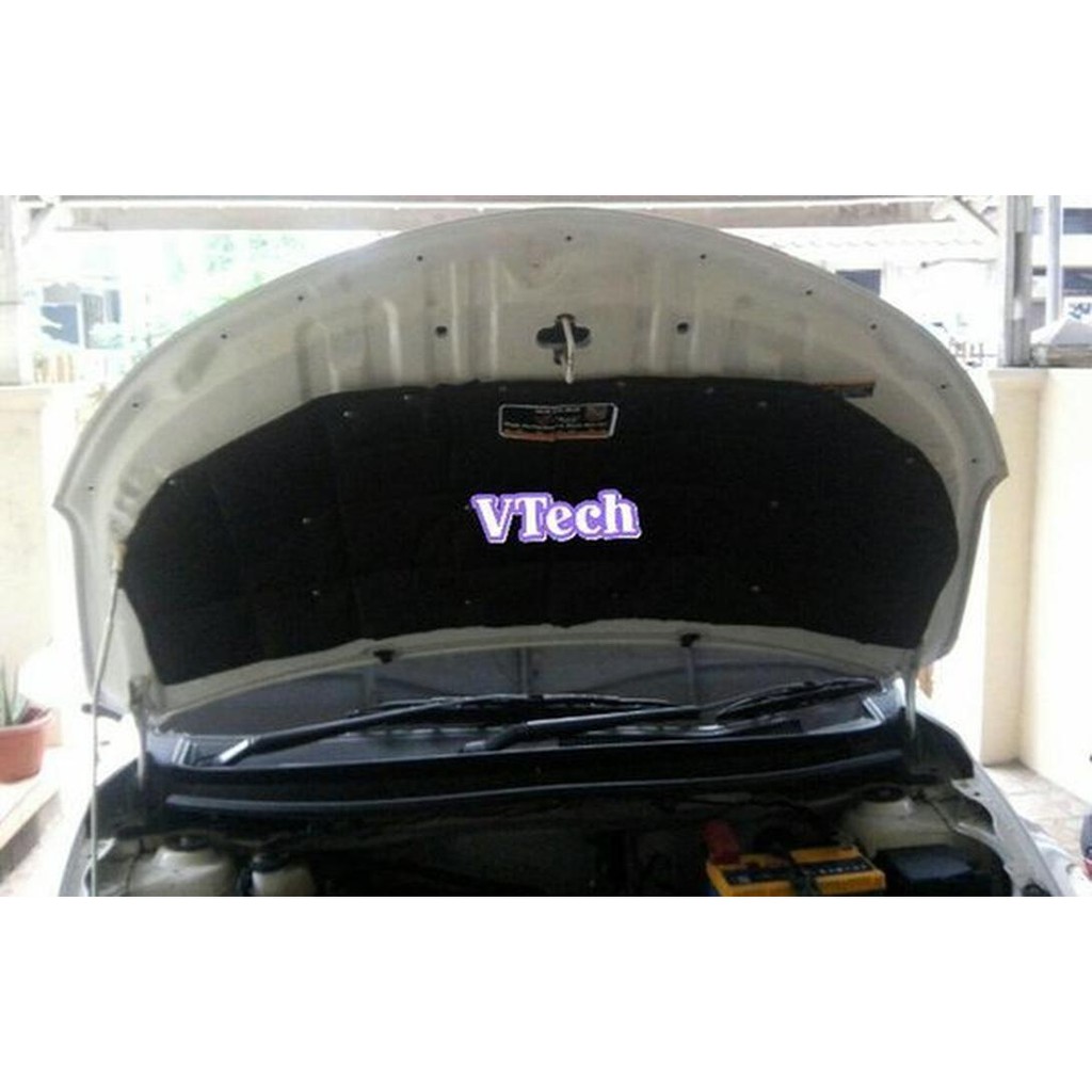 ORI VTECH TERLARIS Vtech Peredam Panas Hitam Kap Mesin Captiva
