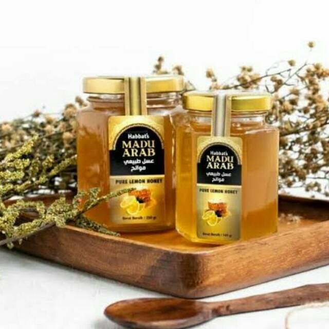 

Habbat's Madu Arab Pure Lemon Honey