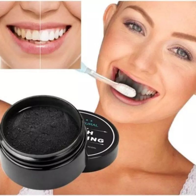 PEMUTIH GIGI alaimi teeth whitening powder asli original