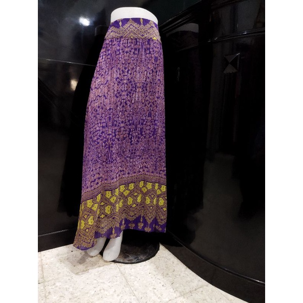 [RM 46] ROK MOTIF ETNIK KAMILAA BY ITANG YUNASZ ORIGINAL