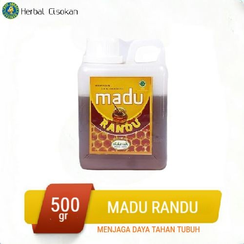 

Madu Murni Bunga randu 0.5 kg Mabruuk 500 gram