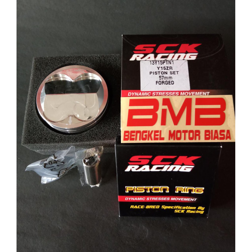 PISTON FORGED MX KING Y15 57MM SCK RACING