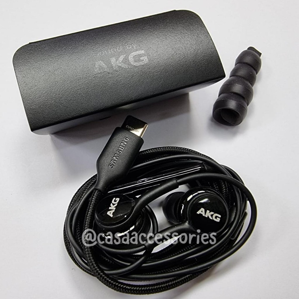 Samsung AKG Type-C Earphones Original USB-C S21 Ultra S20 Note 20 10