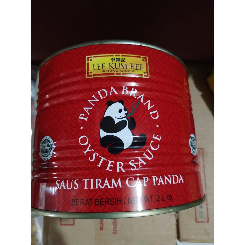 SAUS TIRAM PANDA / LEE KUM KEE KALENG 2,2 KG