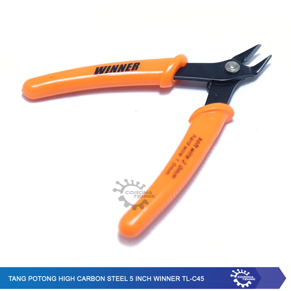 Tang Potong High Carbon Steel 5 Inch Winner TL-C45