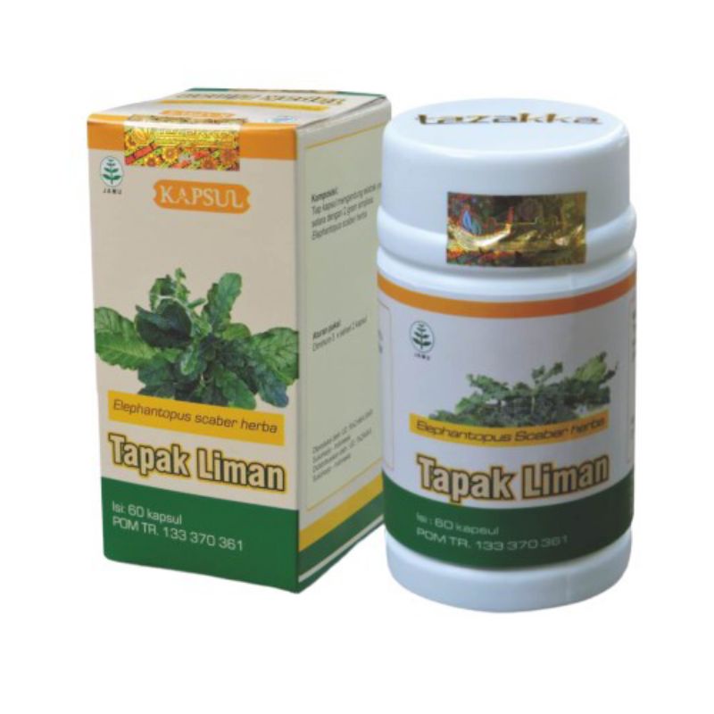 

KAPSUL TAPAK LIMAN Herbal untuk Batu ginjal/Kapsul Tapak Liman tazakka/ asli original / aman tampa efek samping