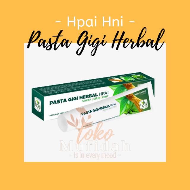 Pasta gigi/HpaiHni/pasta gigi herbal
