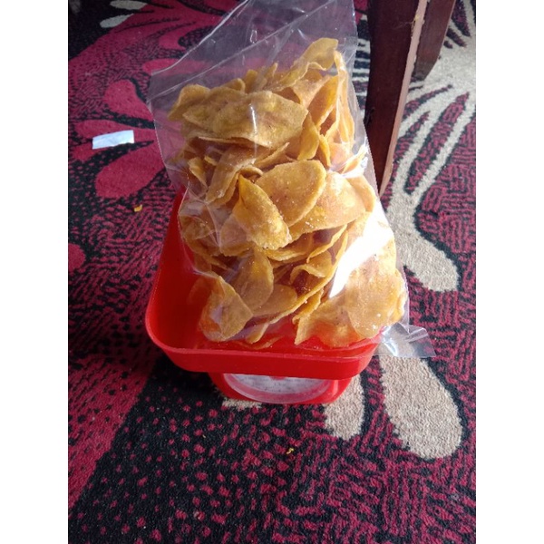 

kripik pisang renyah 250 g