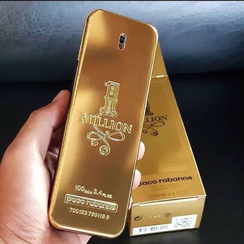 PACO RABANNE ONE MILION / PARFUM PACO RABANNE / PARFUM PRIA PACO RABANNE ONE MILION 100 ML