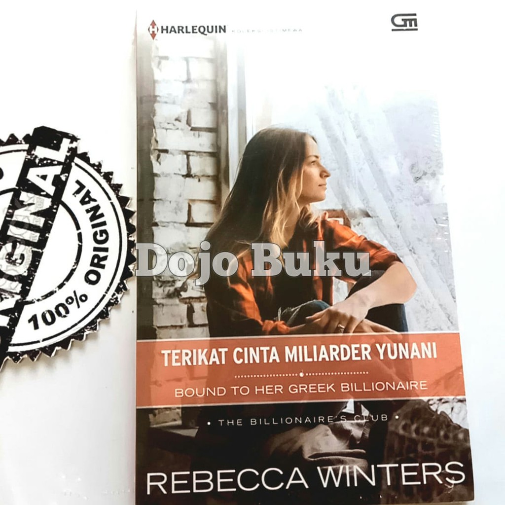 Hq Koleksi Istimewa: Terikat Cinta Miliarder Yunani by Rebecca Winters