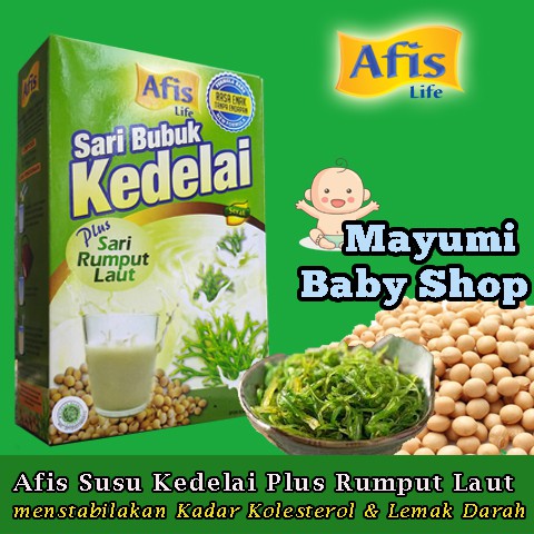 

Afis Kedelai Plus Rumput Laut
