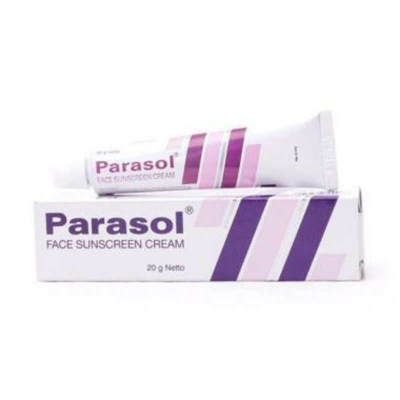 Parasol Face Suncreen Cream Spf 33 / Non SPF 30gr ORIGINAL-BPOM