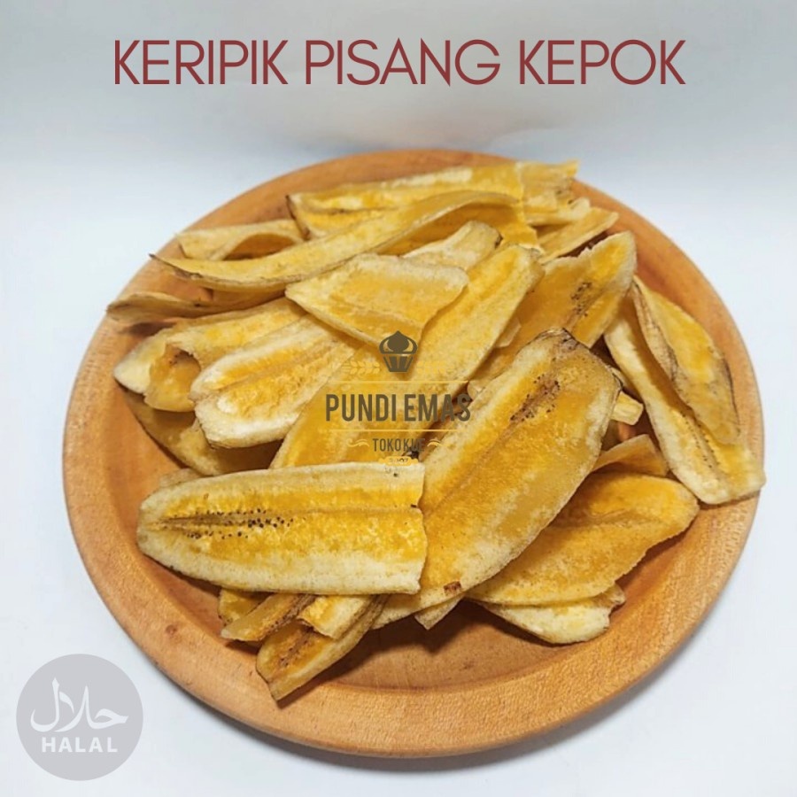 

Keripik pisang gurih