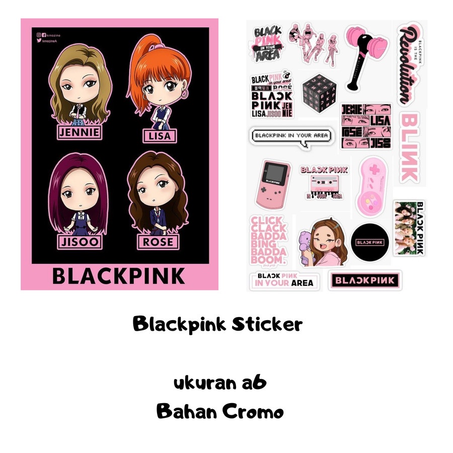 

Sticker Blackpink black pink murah stiker 1 - Kanan