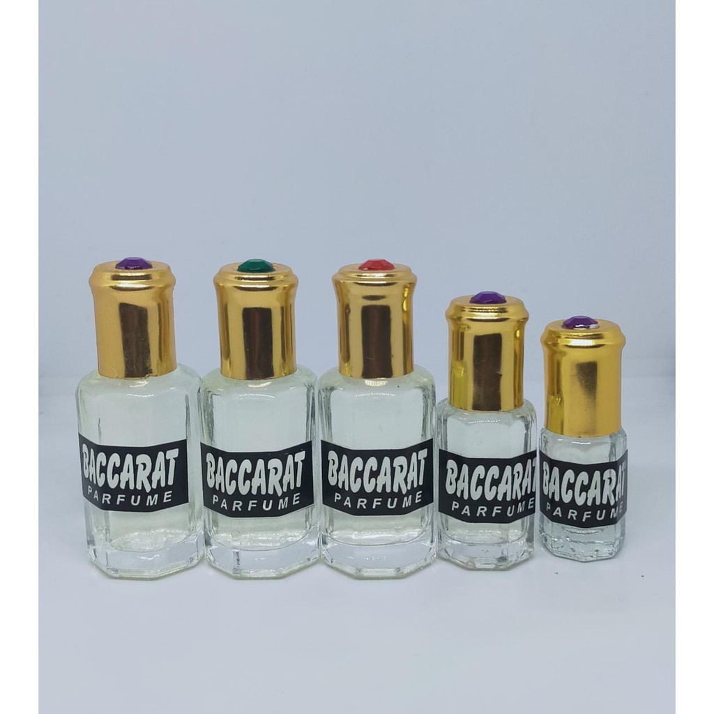 parfum baccarat rauge 540 murni biang rol on 12ml,6ml,3ml,parfum sholat,parfum harian