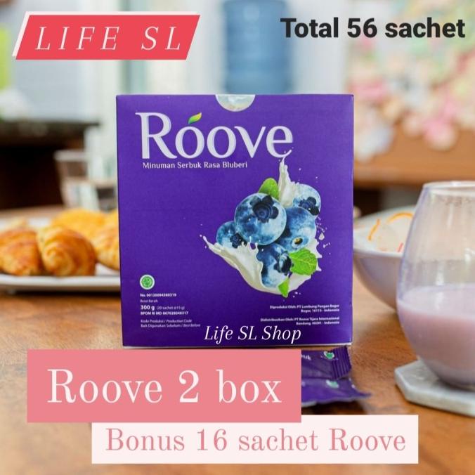 Roove collagen drink ++Bonus -Roove Kolagen - Flimty 1 sac Lc