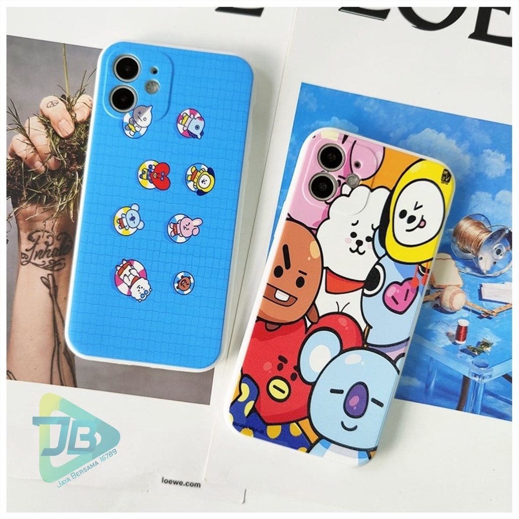 SOFTCASE MACARON PELINDUNG KAMERA CUSTOM KARTUN OPPO VIVO SAMSUNG REALME XIAOMI IPHONE INFINIX FOR ALL TYPE JB5879