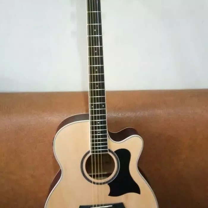gitar akustik merk scorpion original ag-30ceq