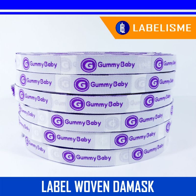 Label baju / Label woven / Label hijab