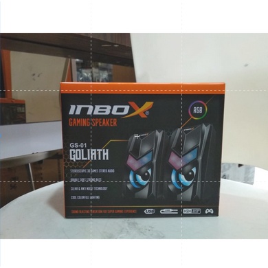 INBOX Gaming Speaker GS-01 GOLIATH RGB SUPER BASS