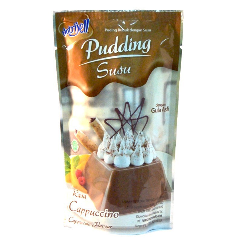 NUTRIJEL PUDDING CAPPUCINO 145gr