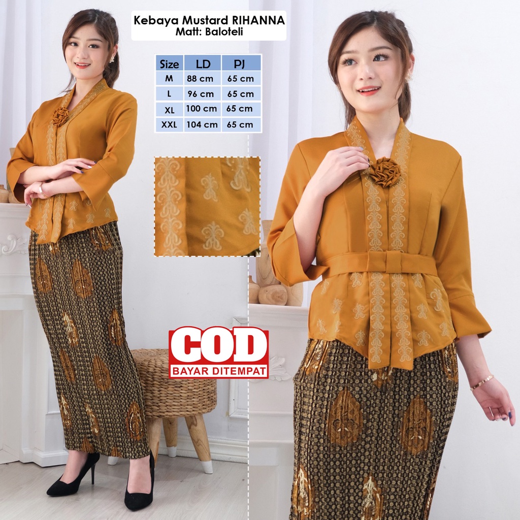 Atasan Kebaya Kutubaru Bordir Modern Warna Putih Tulang|Merah Maroon|Hitam|Cokelat|Putih Cerah / Kebaya Akad Nikah Mewah / Kebaya Wanita Remaja Dewasa Terbaru / Kebaya Wisuda Elegan / Kebaya Kutu Baru Moderen Rihana-6