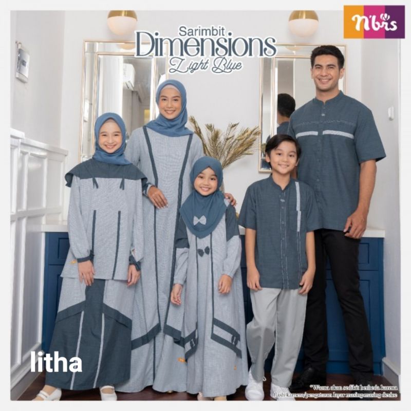 SARIMBIT NIBRAS DIMENSIONS BLUE / SARIMBIT NIBRAS TERBARU