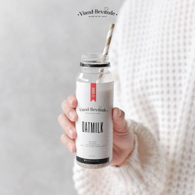 

Paket 5 Botol - Fatburning Oatmilk 250ml | Minuman