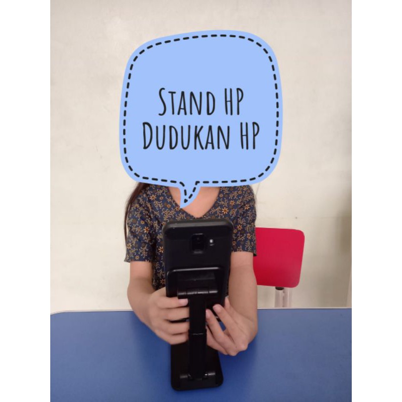 Stand HP Dudukan HP Holder Folding Desktop Stand Handphone