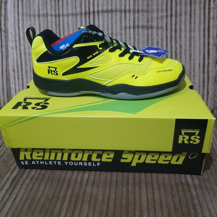 Sepatu Badminton RS Super Series 618 SS 618 Original