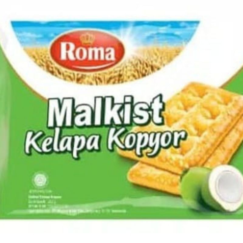 

malkist kelapa kopyor