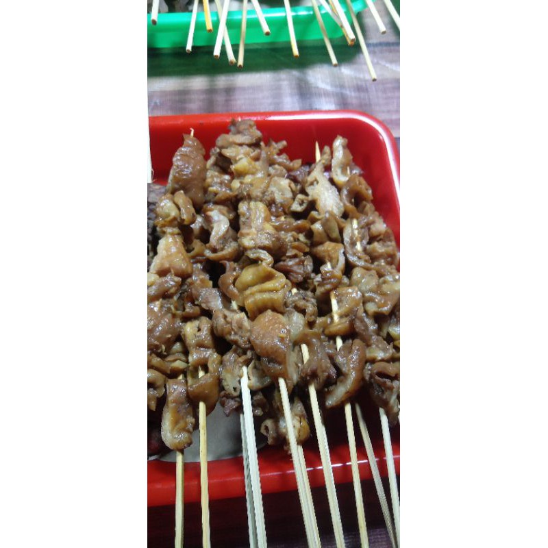 

Sate Kulit Khas Angkringan Kenthir