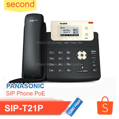 IP Phone Yealink SIP-T21