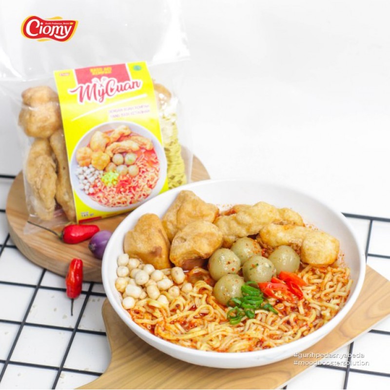 

CIOMY - MY CUAN BASO ACI CEMILAN MAKANAN INSTAN