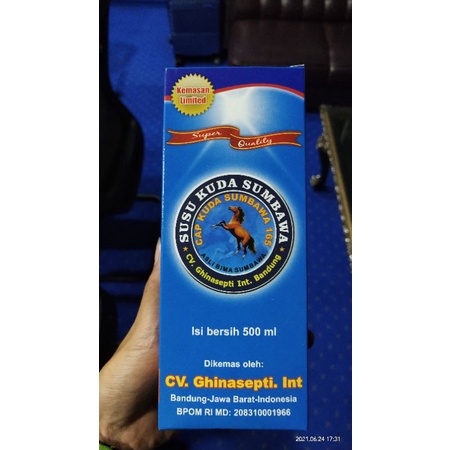 

Susu Kuda Liar Sumbawa