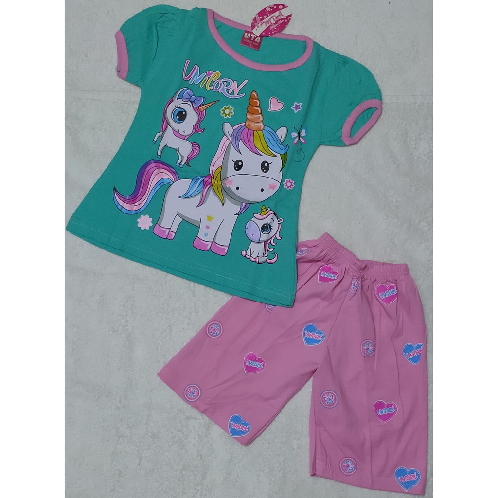 baju tidur anak perempuan little pony
