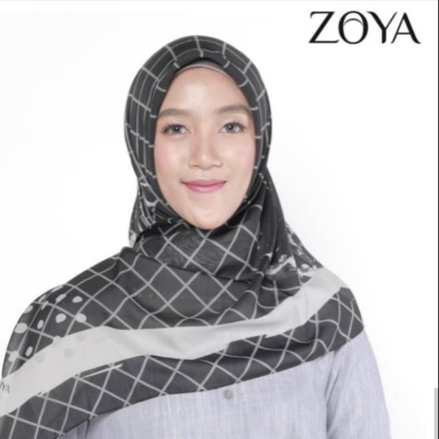Preloved jilbab zoya betsy scarf