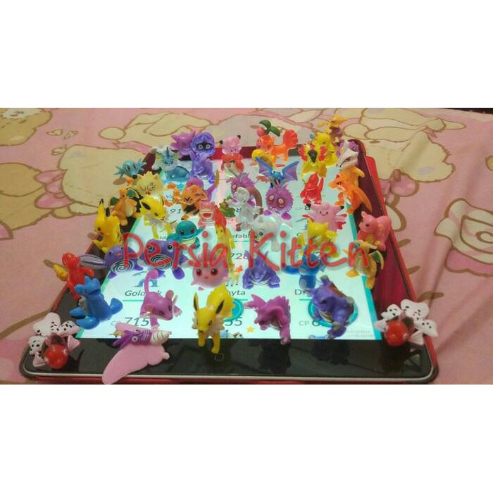 Pokemon Figure 24 pcs Acak Terlaris