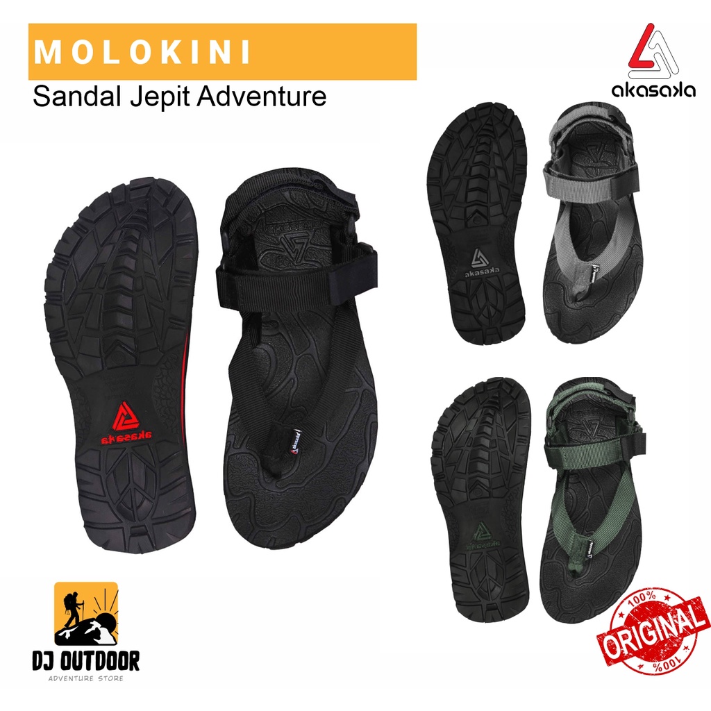 SENDAL GUNUNG AKASAKA MOLOKINI